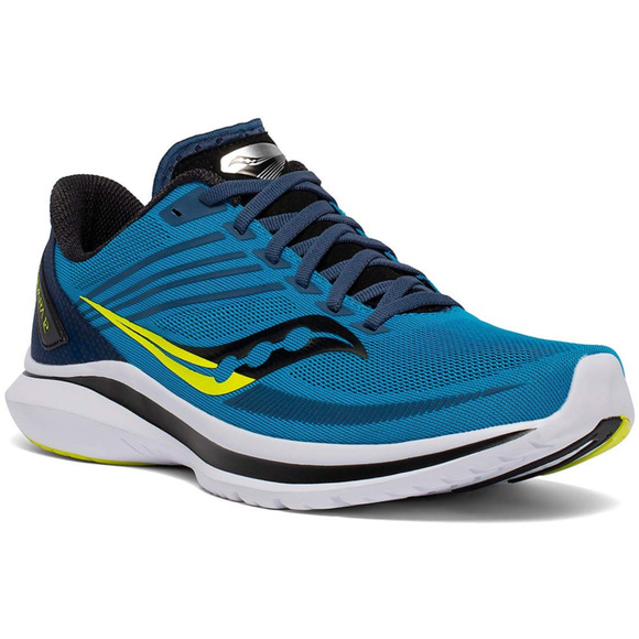 Saucony Kinvara 12 - Men\'s Sneaker Shoes Cobalt/Citrus Size 12 M